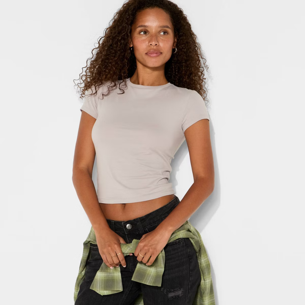 Women's Short Sleeve Crewneck T-Shirt - Wild Fable™ | Target