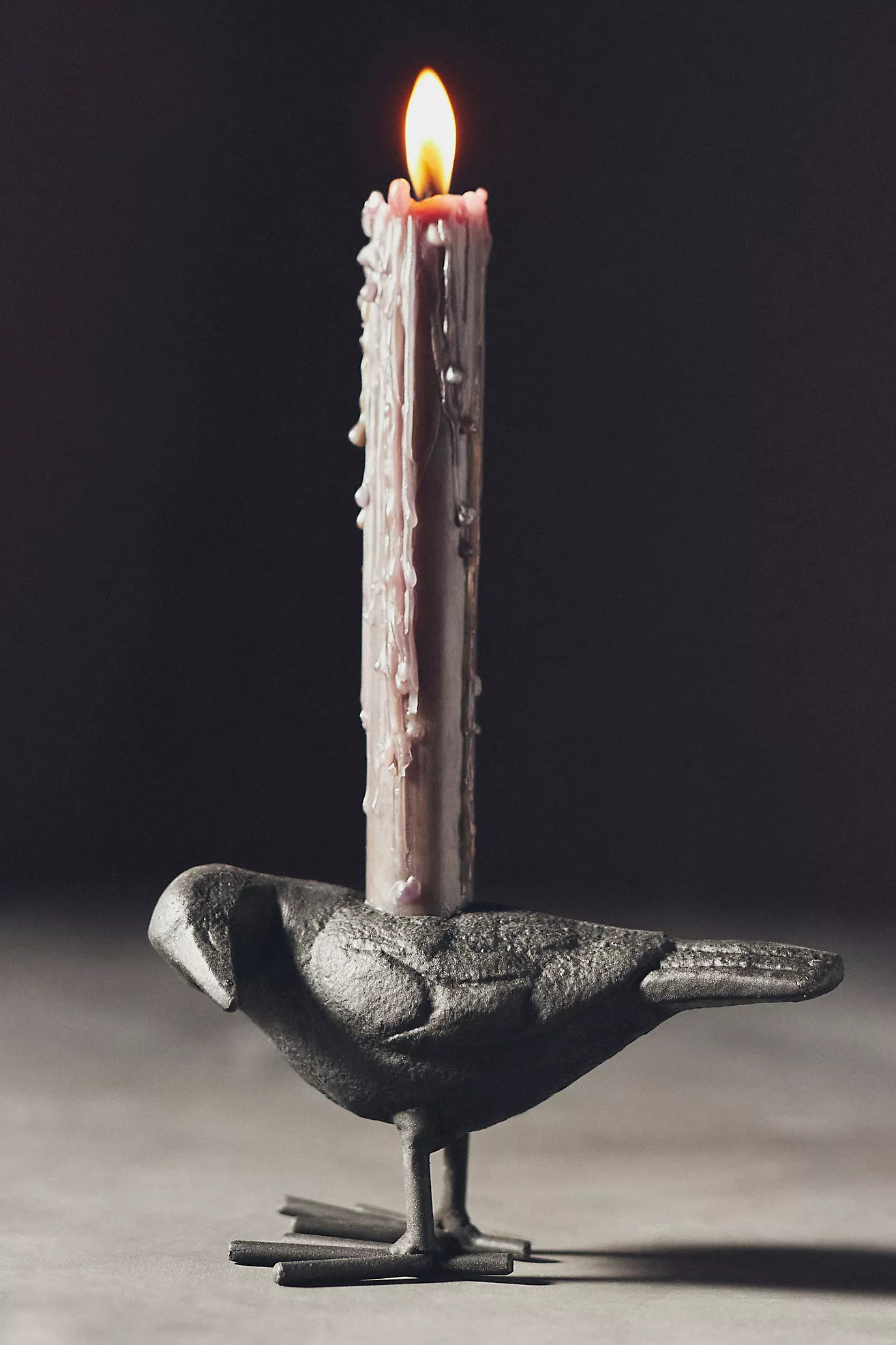 Crow Taper Candle Holder | Anthropologie (US)