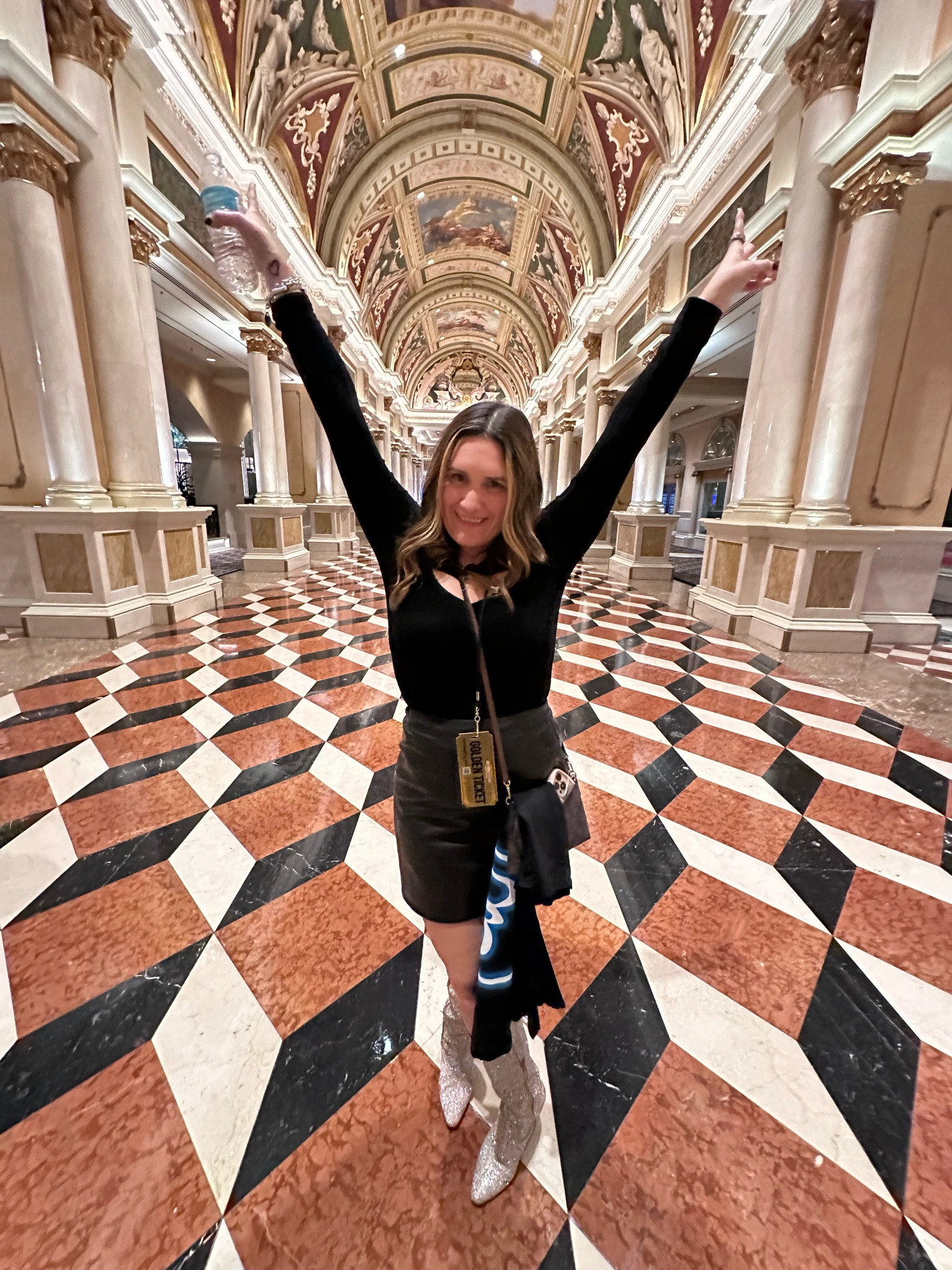 You gotta sparkle when you’re in Vegas! 

#LTKOver40 #LTKShoeCrush #LTKTravel