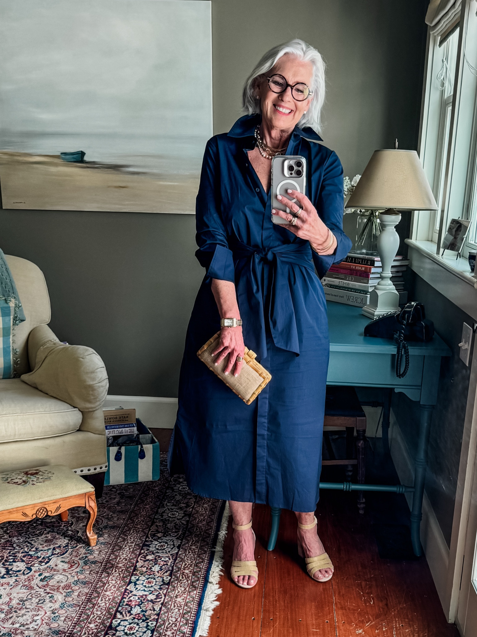 And this Thursday a chic shirtdress is perfect for almost any occasion. 

#LTKshoecrush #LTKstyletip #LTKSeasonal