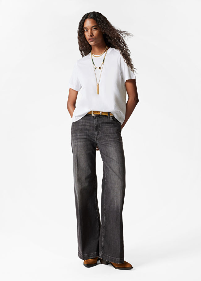 Crewneck T-Shirt | & Other Stories UK