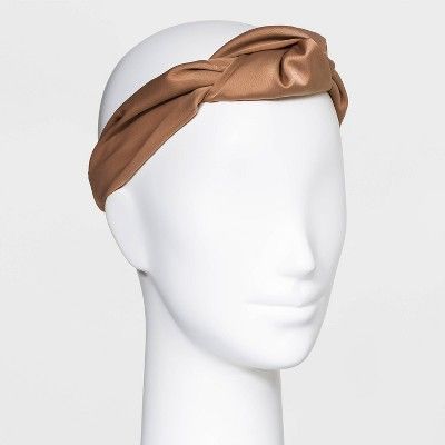 Satin Knot Headwrap - A New Day™ | Target
