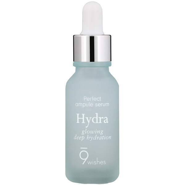 9Wishes, Ampule Serum, Hydra, 0.85 fl oz (25 ml) | iHerb