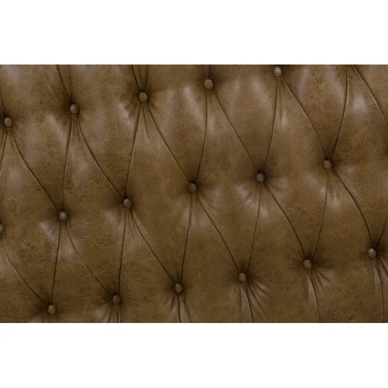 Darren Faux Leather Upholstered Bench | Wayfair North America