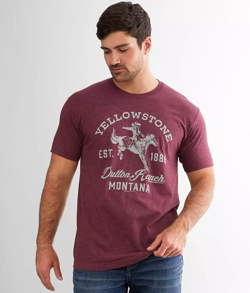 American Classics Yellowstone Dutton Ranch T-Shirt | Buckle