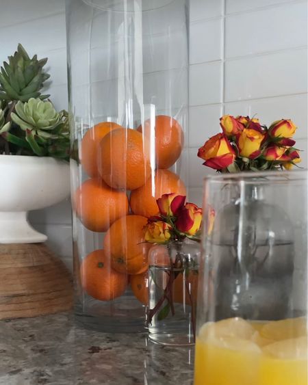 Amazon Home Decor | Vases for florals and event decor

Glass vase, votives, interior design 

#LTKhome #LTKfindsunder50