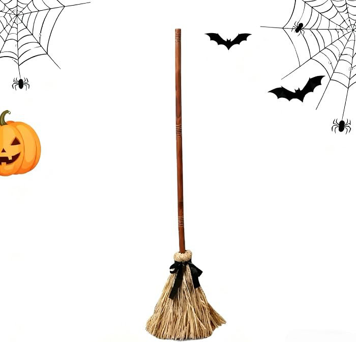 Halloween Magic Broom, Animated Witch Broom,Floating Broom Halloween, Animated Halloween Magical ... | Amazon (US)