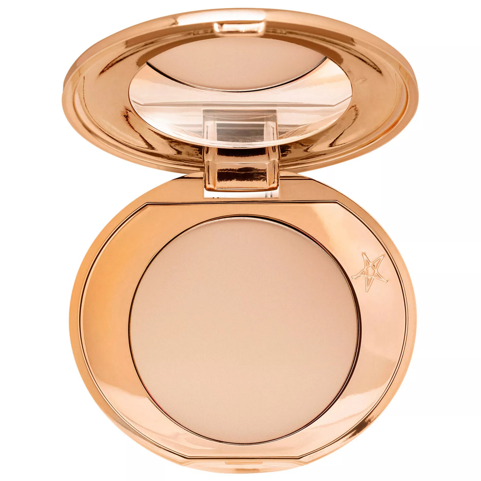 Charlotte Tilbury Mini Airbrush Flawless Finish Refillable Blurring & Setting Powder | Kohl's