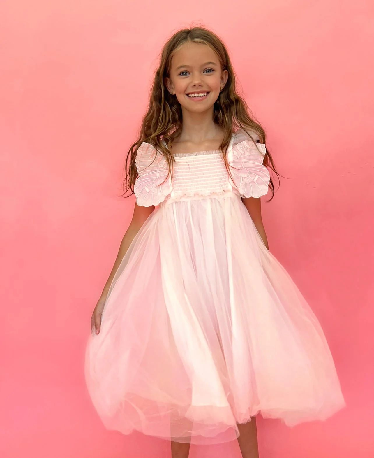 Butterfly Fairy Tulle Dress | Lola + The Boys