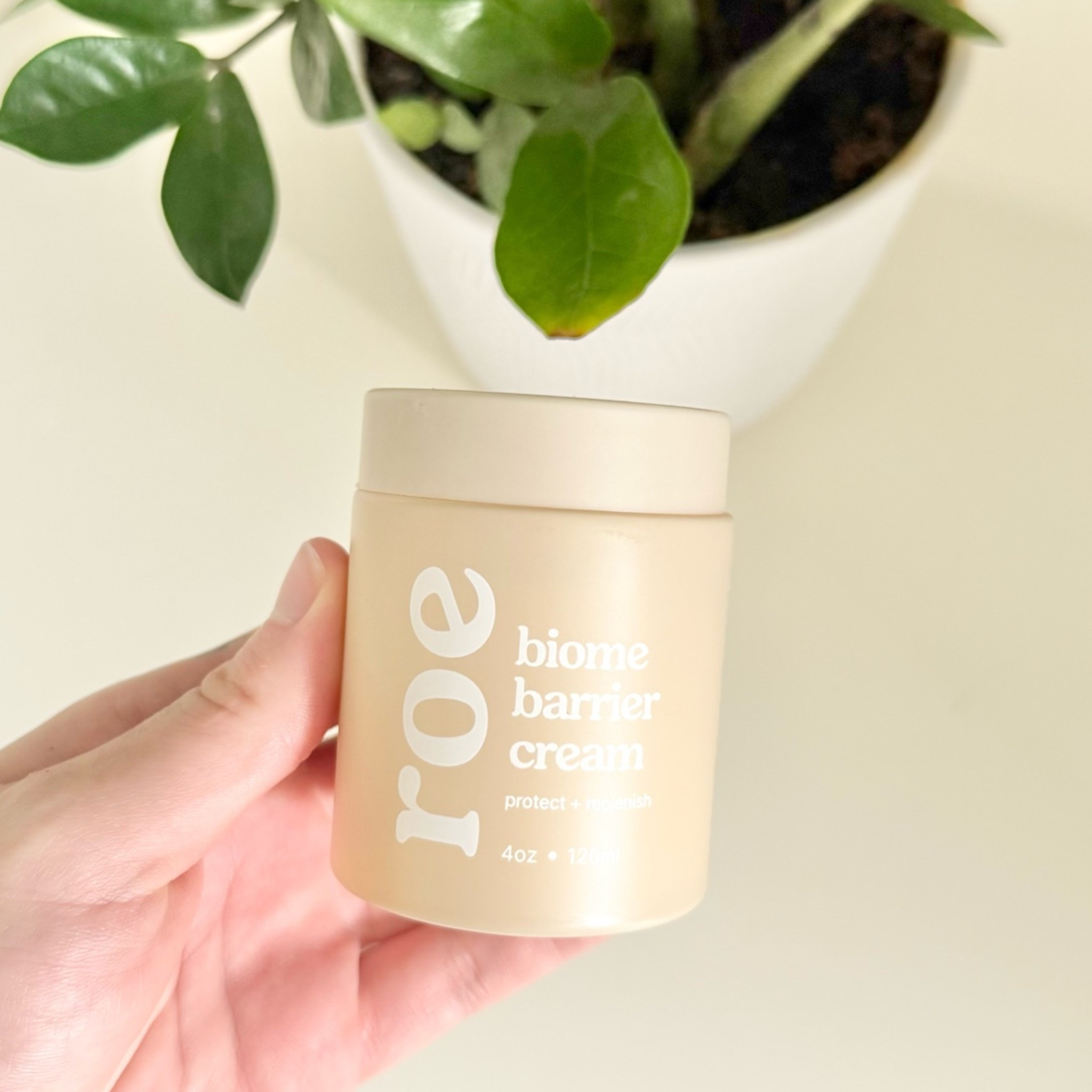 This is the only
product that seems to help when I'm having an eczema flare up.

Roe Wellness 
Biome Barrier Cream
Regularly $23.00
Sale $18.00
Use code: MOMS

#LTKMothersDay #LTKSaleAlert