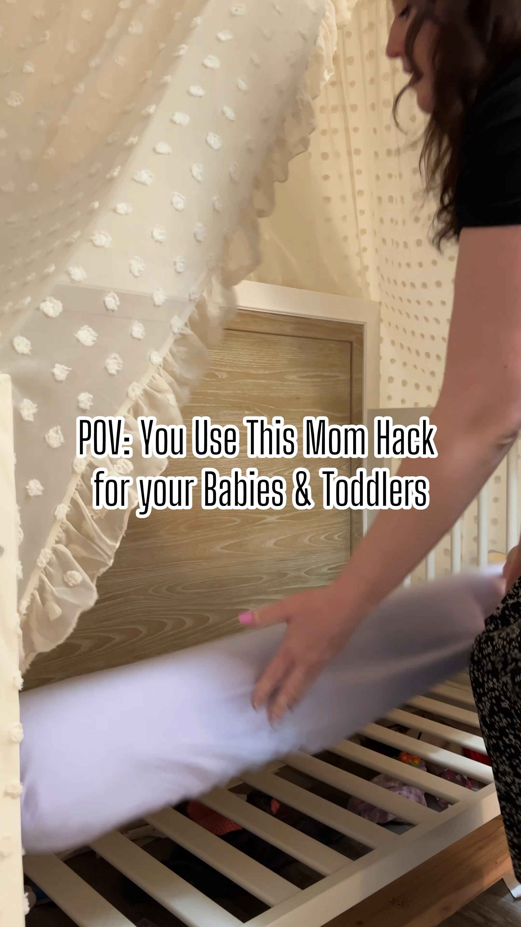 I LOVE using this hack! These pee pads from Amazon literally lasted us 4 YEARS through 2 kids!! I love this hack so I never have to worry about cleaning the mattresses. Perfect for baby blow outs, toddler potty training, throw up, loaded diapers, etc. 

#LTKhome #LTKkids #LTKfamily