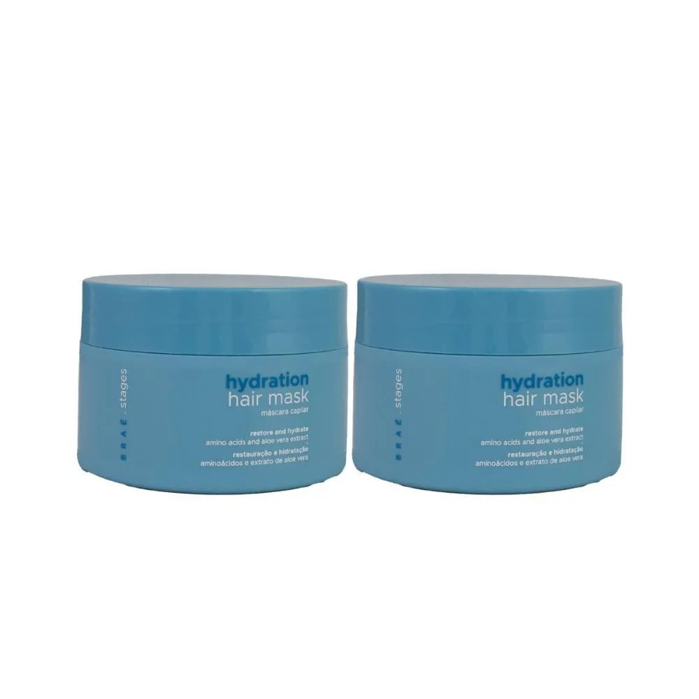 Braé Stages Hydration Kit 2 Máscara 200G | DrogaRaia (BR)