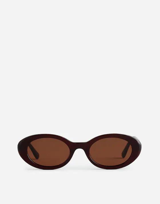 Russell Oval Sunglasses | Madewell | Madewell