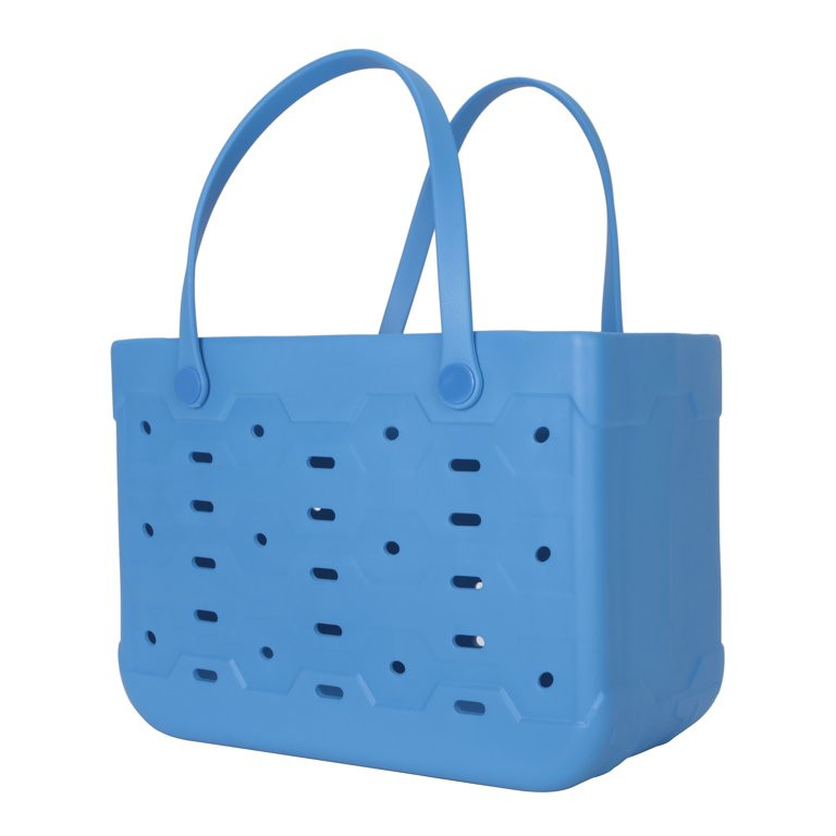 Mainstays Large Multi-Purpose Blue Isle Flex Tote | Walmart (US)