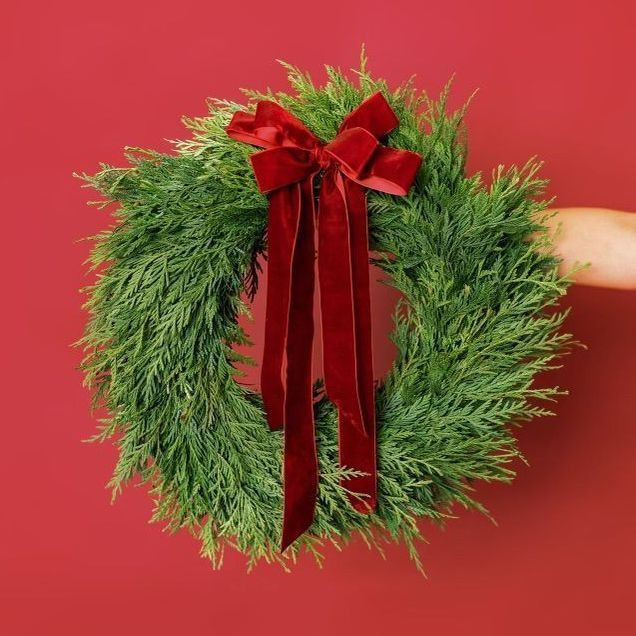 Red Cedar: 22" | The Pretty Wreath