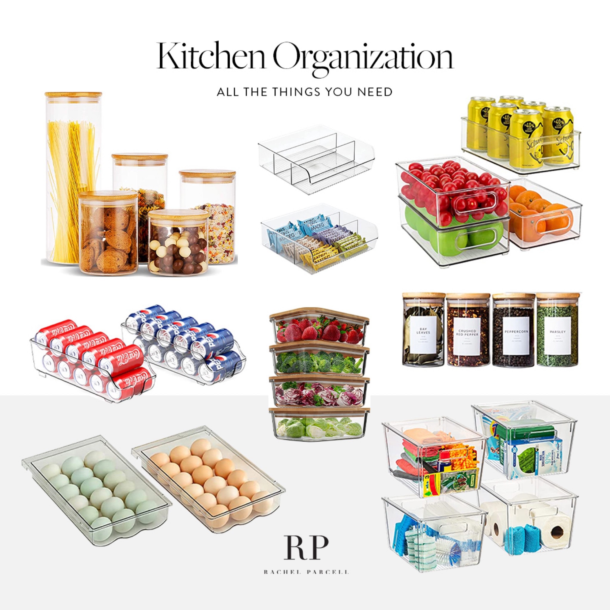 My favorite kitchen storage and organization finds from Amazon!

#LTKSeasonal #LTKhome