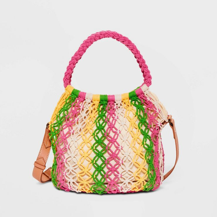 Crochet Crossbody Bag - Universal Thread™ | Target