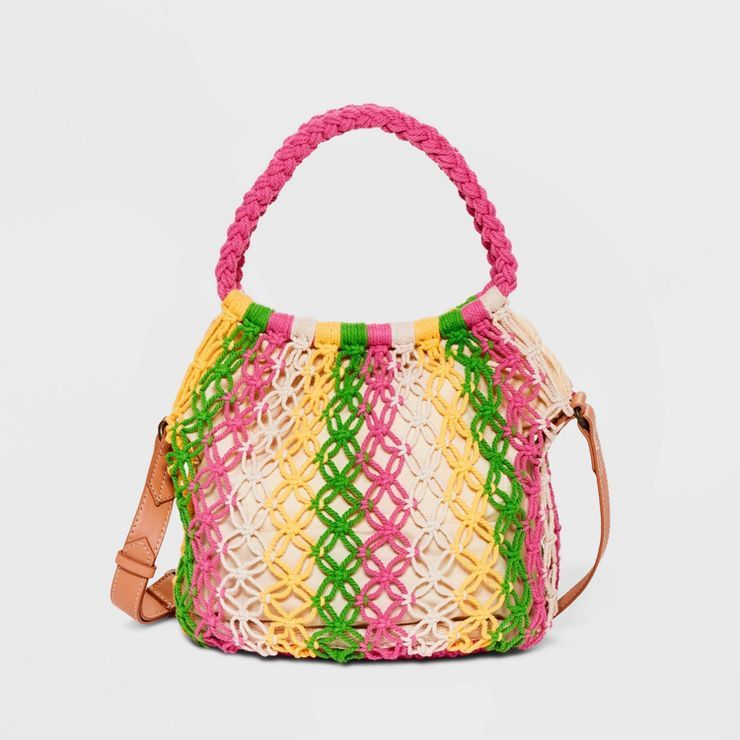 Crochet Crossbody Bag - Universal Thread™ | Target
