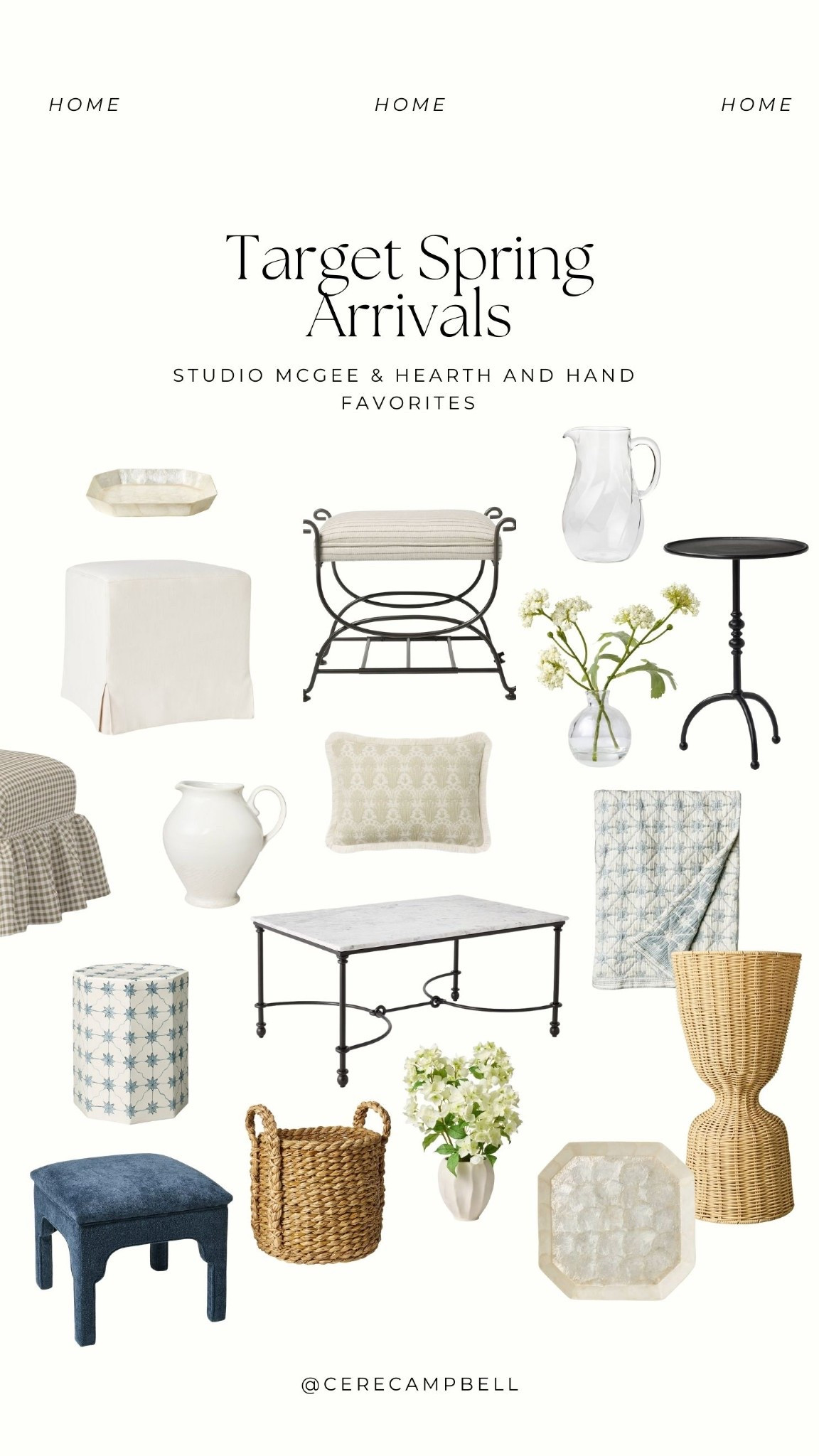 rounding up my favorites from Target’s Spring Collection! So many good pieces! 

#LTKFindsUnder100 #LTKFindsUnder50 #LTKHome