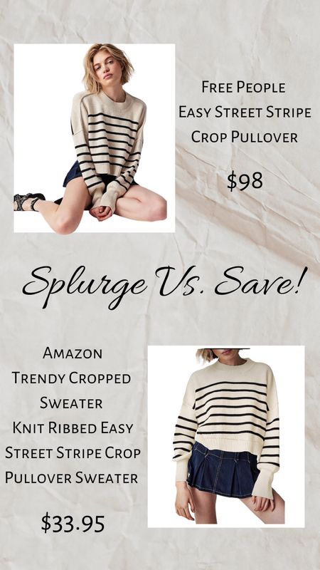 Splurge Vs. Save!

#LTKstyletip #LTKbeauty