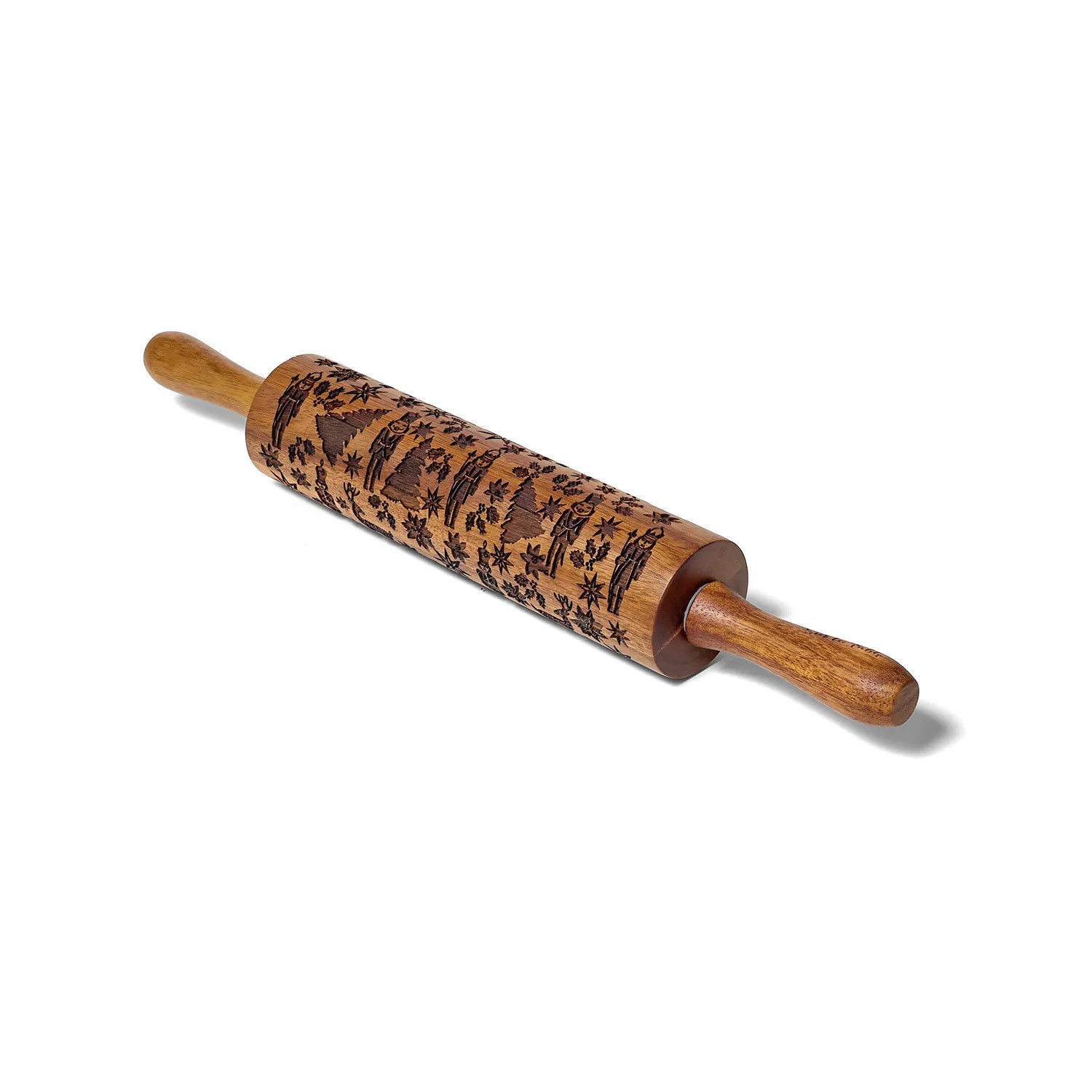 Sur La Table Embossed Rolling Pin, 10" | Sur La Table