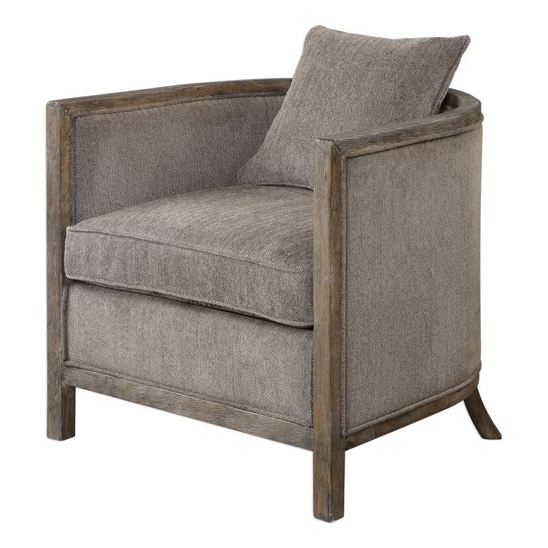 Kuehl Upholstered Barrel Chair | Wayfair North America