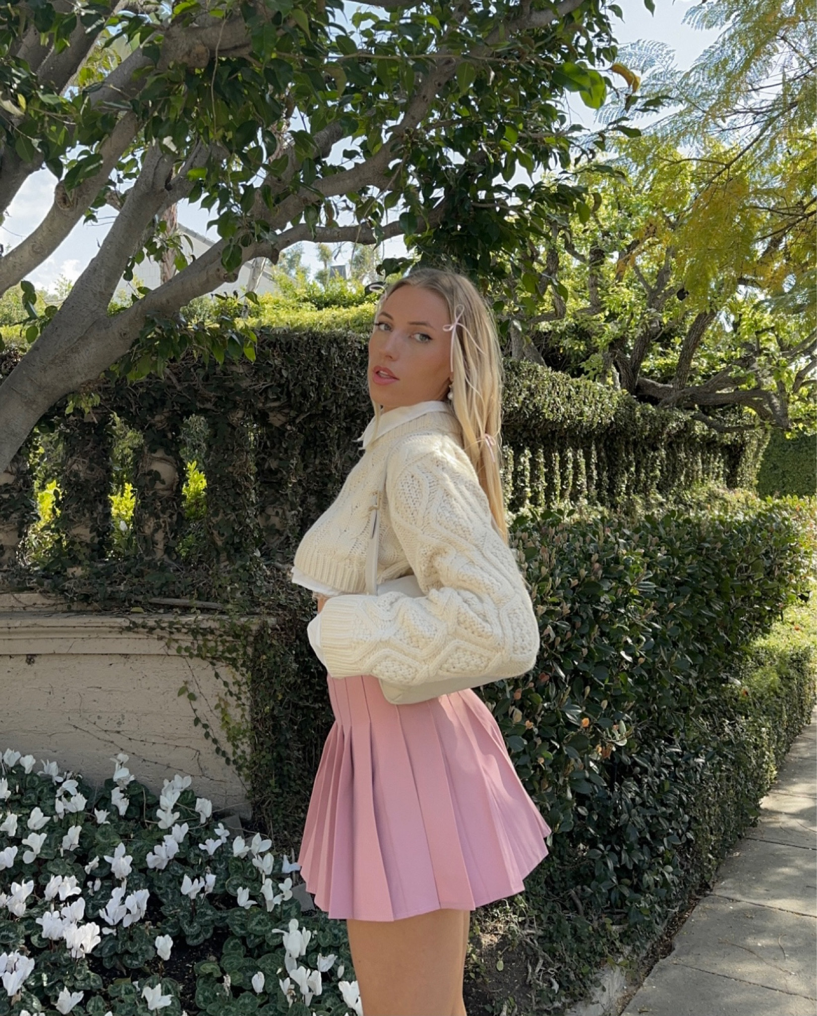 Ballerina inspired pink spring look🩰 