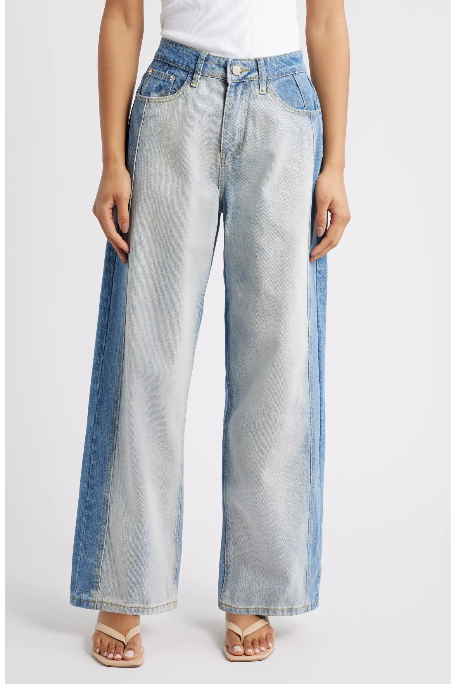 Yuri High Waist Wide Leg Jeans (Women) | Nordstrom | Nordstrom