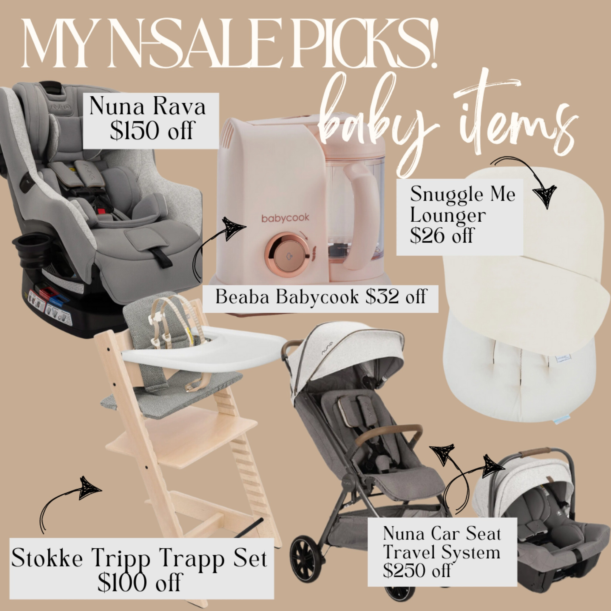 Nordstrom Sale baby item must haves! 

#LTKsalealert #LTKbaby #LTKbump