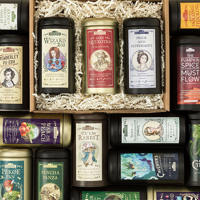 Novel Tea Literary Blends | UncommonGoods