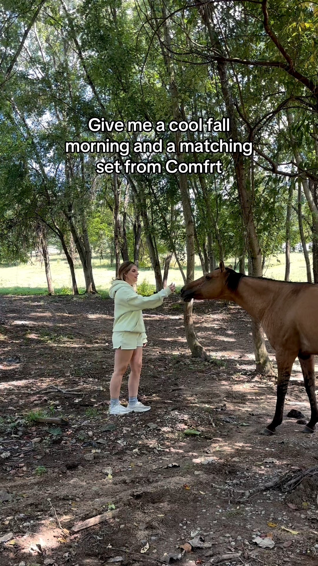 I’m wearing the honeydew 🍈 set! Absolutely obsessed and so is Scout!! #ad

#LTKSeasonal #LTKNYFW #LTKFallSale