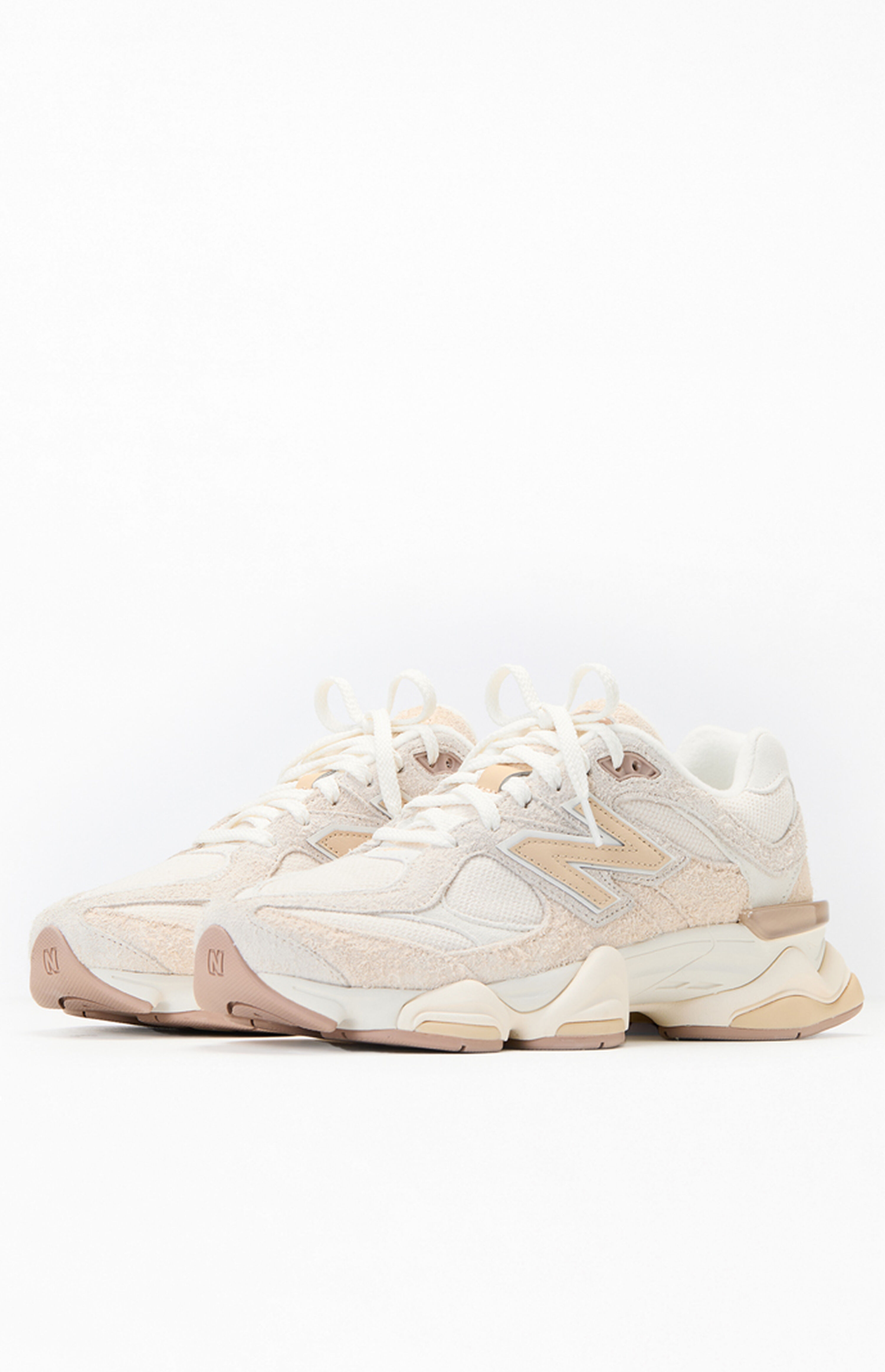 New Balance White 9060 Shoes | PacSun