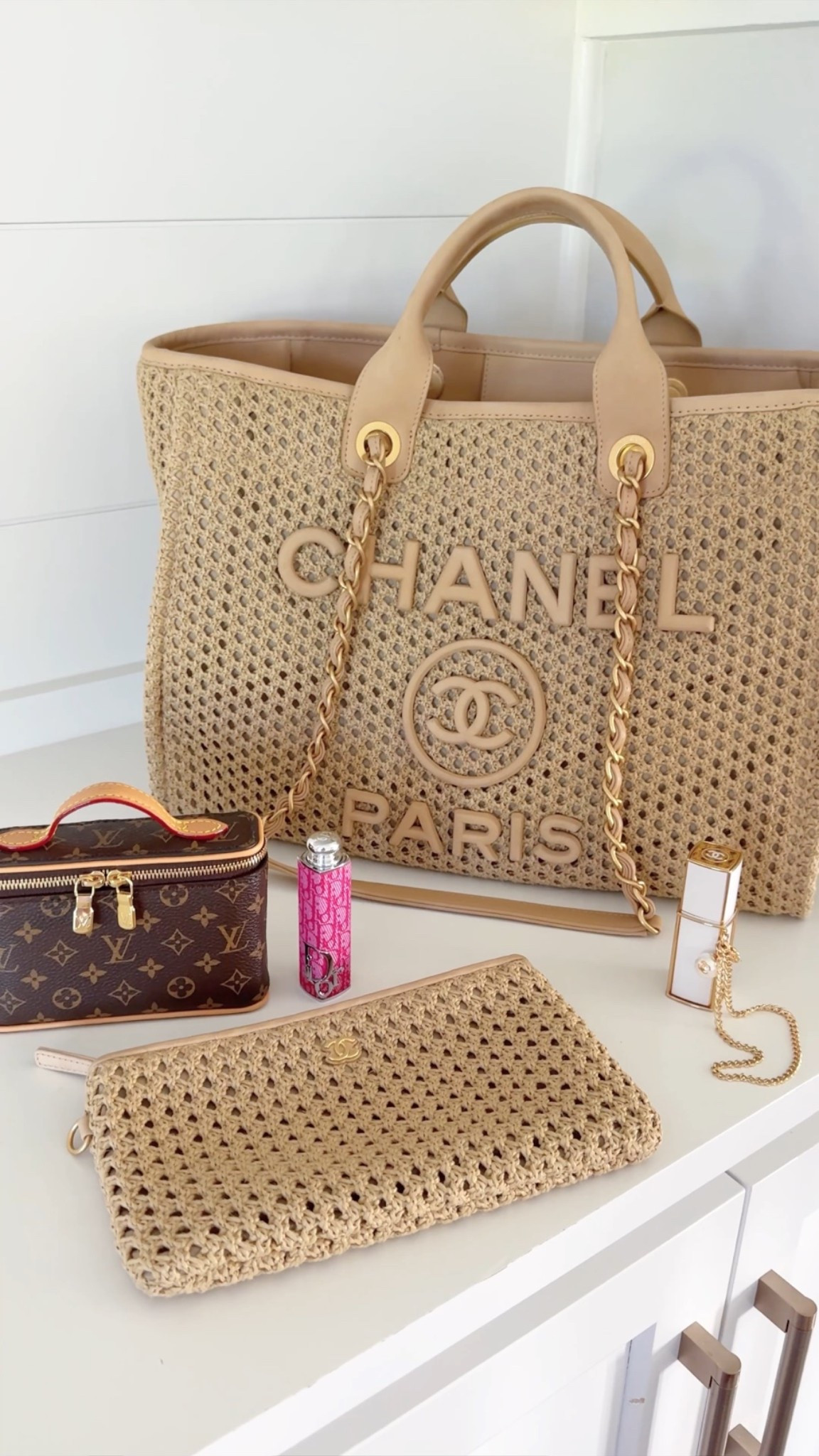 What’s in my bag, Dior lipstick case, Dior beauty, Chanel perfume, Chanel travel perfume, designer beauty, gifts for her, gift ideas for her, Louis Vuitton vanity case

#LTKBeauty #LTKTravel