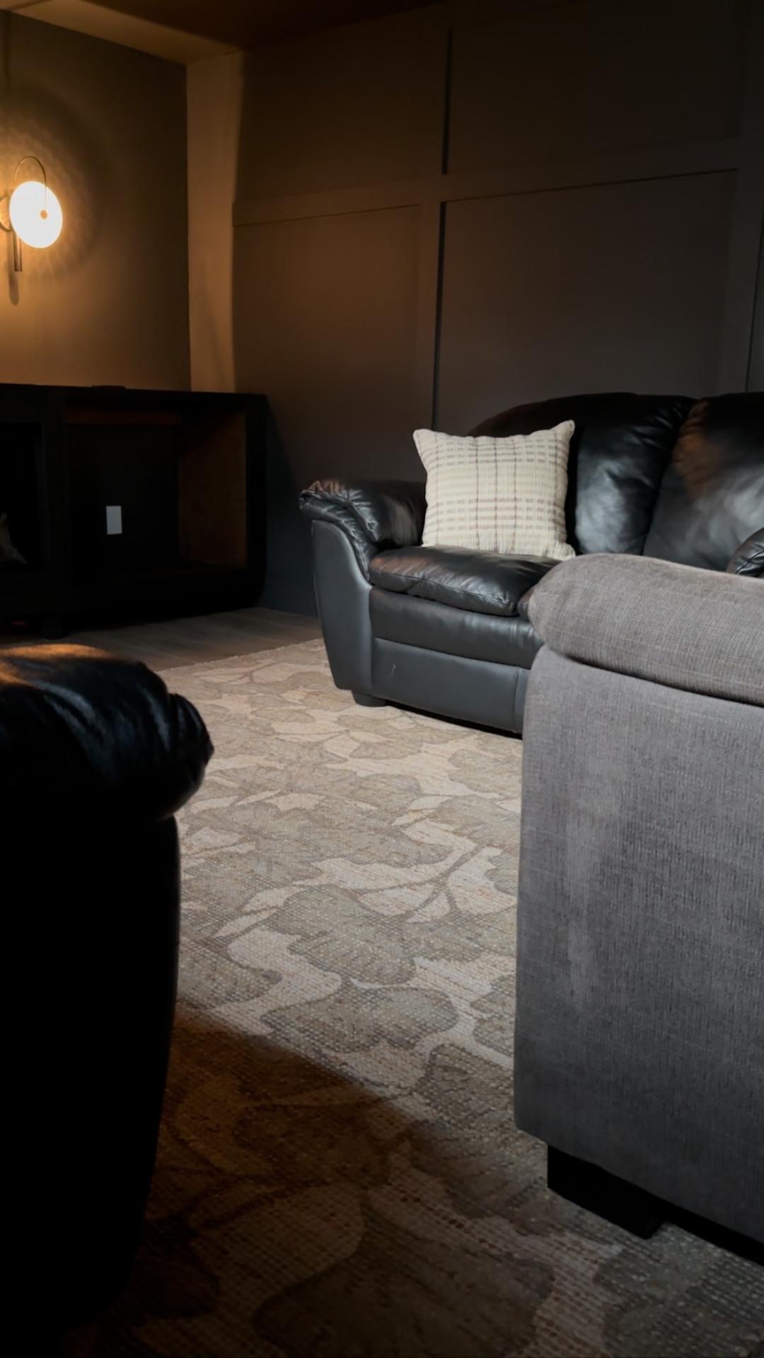 the basement theatre / family room is finally at the point of adding decor, like this new beautiful rug and pillows from Loloi and Chris Loves Julia. 

Bonus, they're on sale right now! 

 #LTKHome #LTKSaleAlert #LTKStyleTip