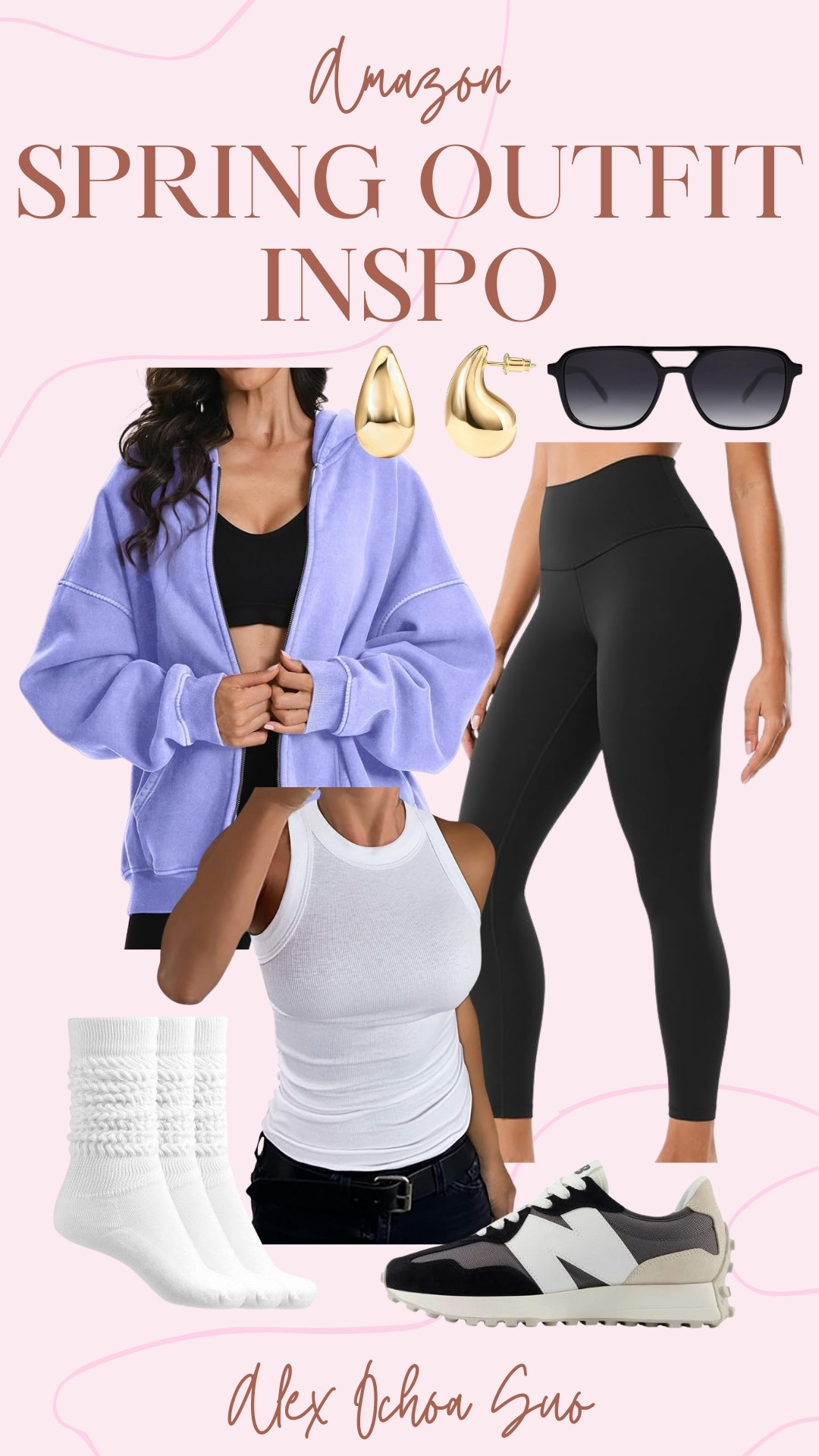 Amazon spring outfit inspo! 

Women’s fashion, Amazon, Amazon fashion, spring fashion, spring style, spring outfits, spring outfit inspo, ootd, trendy fashion, chic style 



#LTKOver40 #LTKSpringSale #LTKStyleTip