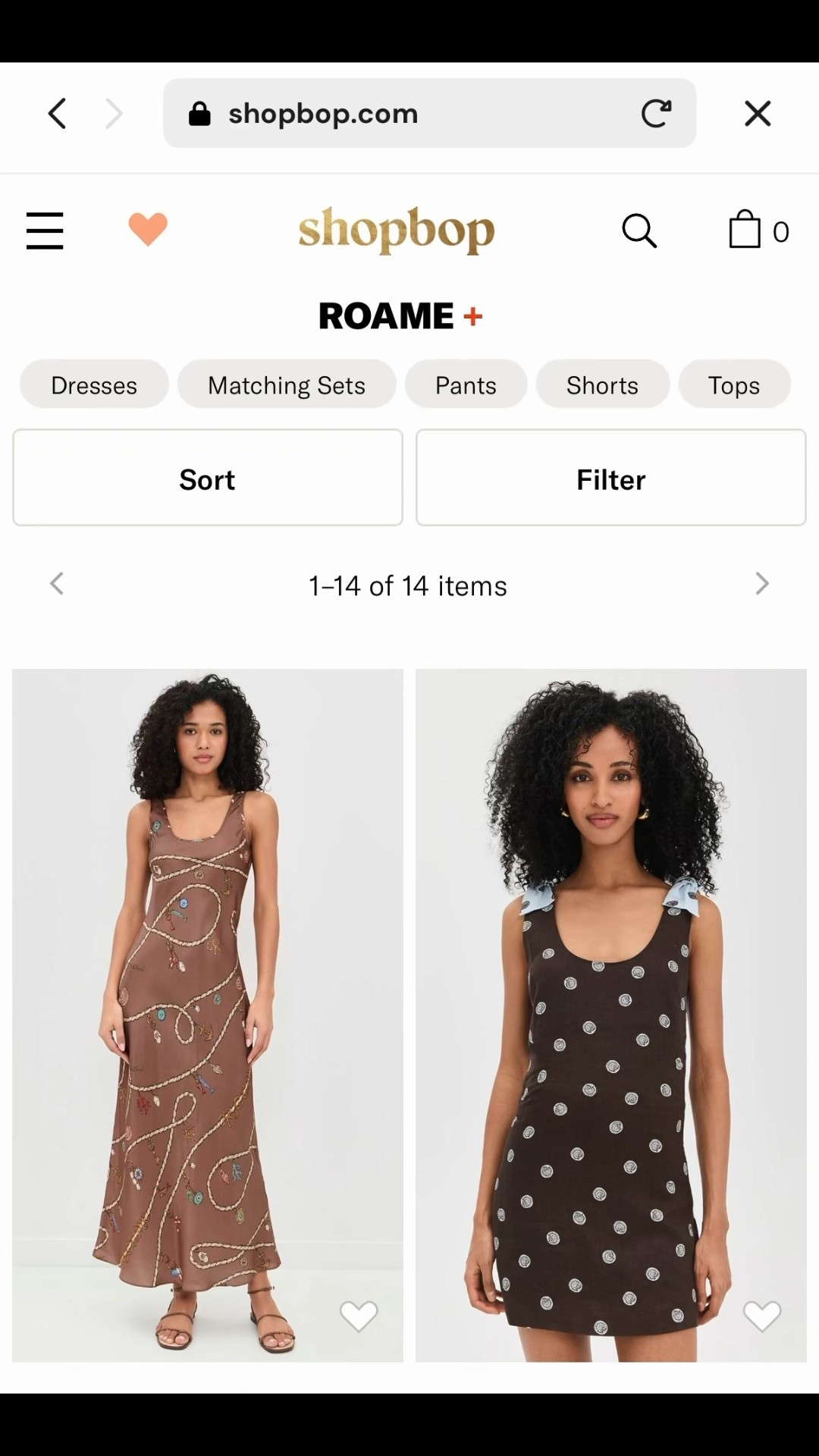 One of my favorite hard to get brands is now available on shopbop! They have the easiest shipping with Amazon prime. I love this brand, Roame. It is Australian and very unique and they have the cutest prints! Sharing all my favorites from the launch :) 