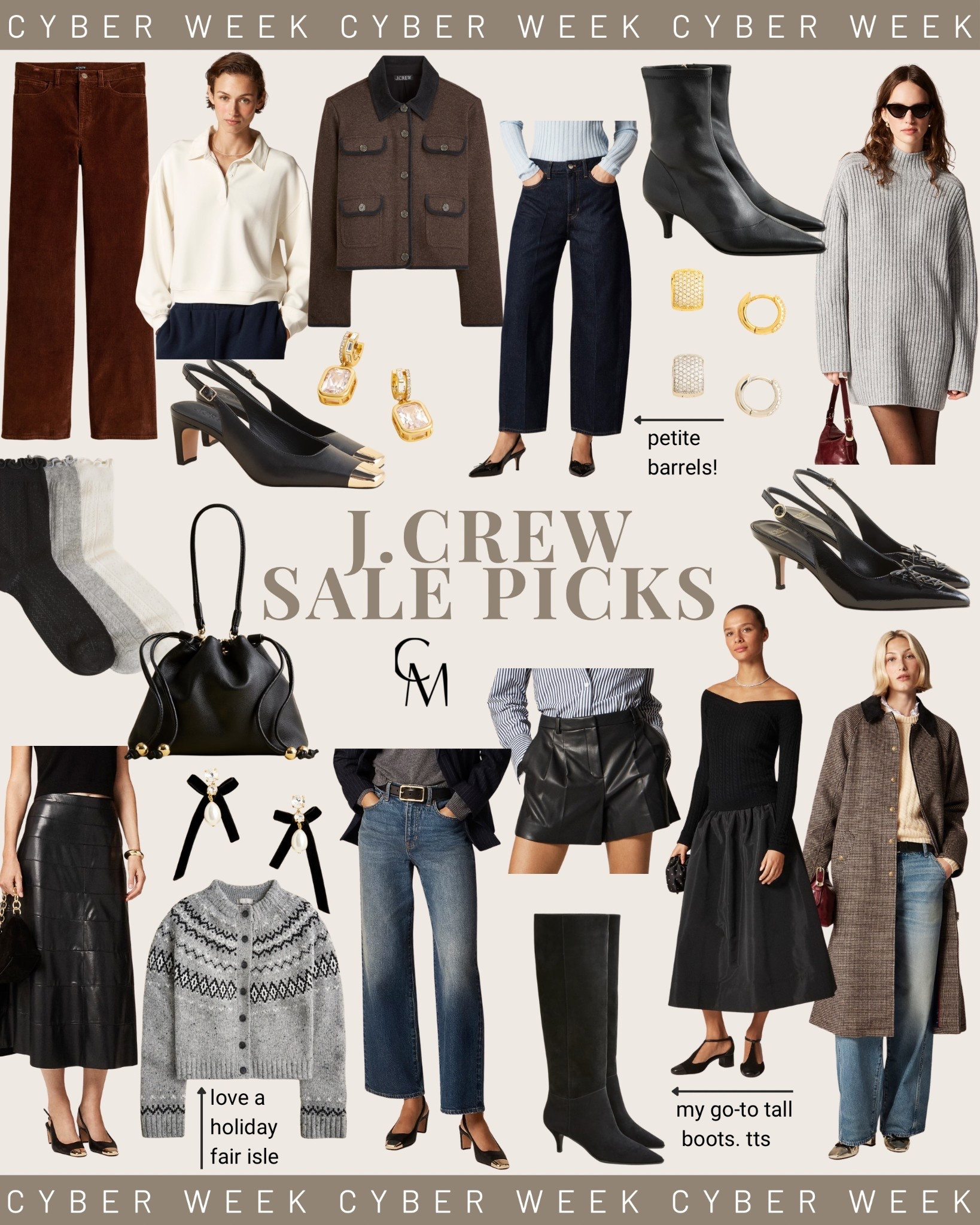 J.crew Black Friday Sale Picks 

#LTKHoliday #LTKSaleAlert #LTKCyberWeek
