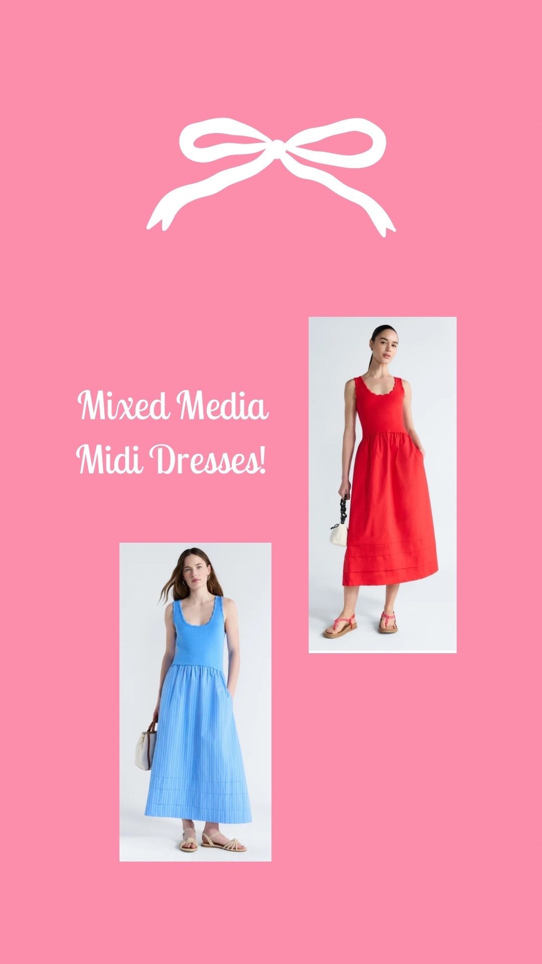 Mixed media dresses under $40! Perfect for Spring/Summer & workwear!!

Work dresses • dresses for work • spring dresses 2026 • dresses for spring • workwear • business casual dresses • business casual dresses 

#LTKWorkwear #LTKSeasonal #LTKdayinmylife