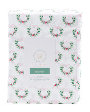 Wreaths And Ribbons Sheet Set | Marshalls