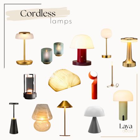Say goodbye to the tangled cords. These battery operated cordless lamps gives you the freedom to place your lamp anywhere you want!

#homedecor #lighting #cordless #lamps #interiordesign #tasklighting #lightingdesign #lampdesign #batteryoperated #decorative lamps #homeinteriors #interiorstyling #tablelamps #roundup #getthelook #cozylighting #layadecor #interiordecorating

#LTKhome