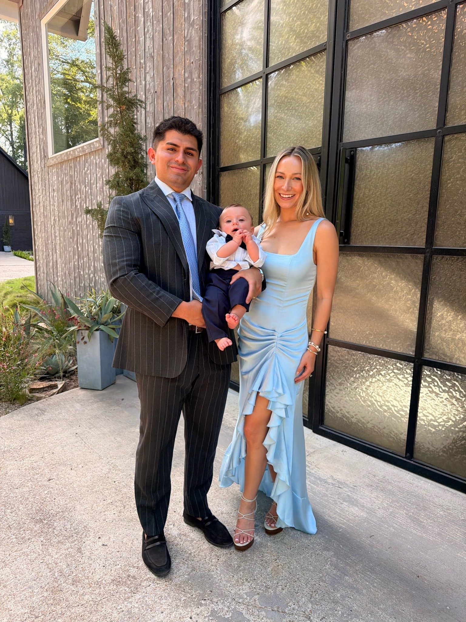Wedding guest look🤍

#LTKootd #LTKWedding #LTKmomlife