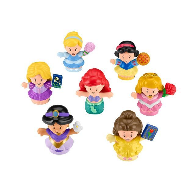 Fisher-Price Little People Disney Princess Figures 7pk | Target