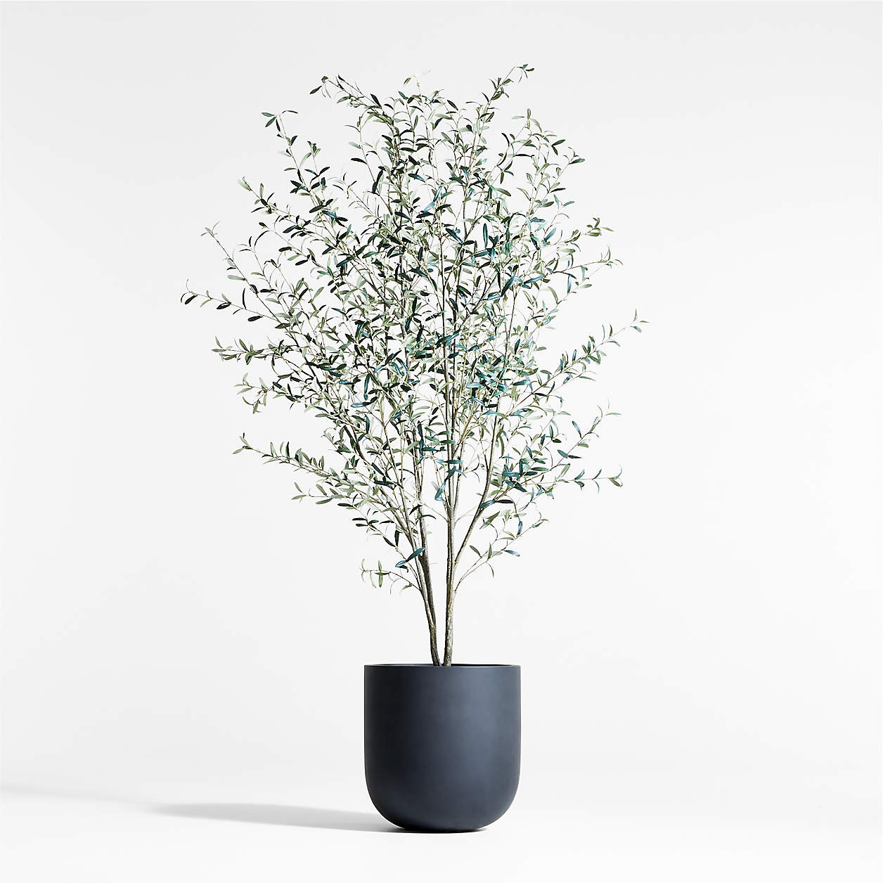 Faux Olive Tree in Pot 7' + Reviews | Crate & Barrel | Crate & Barrel