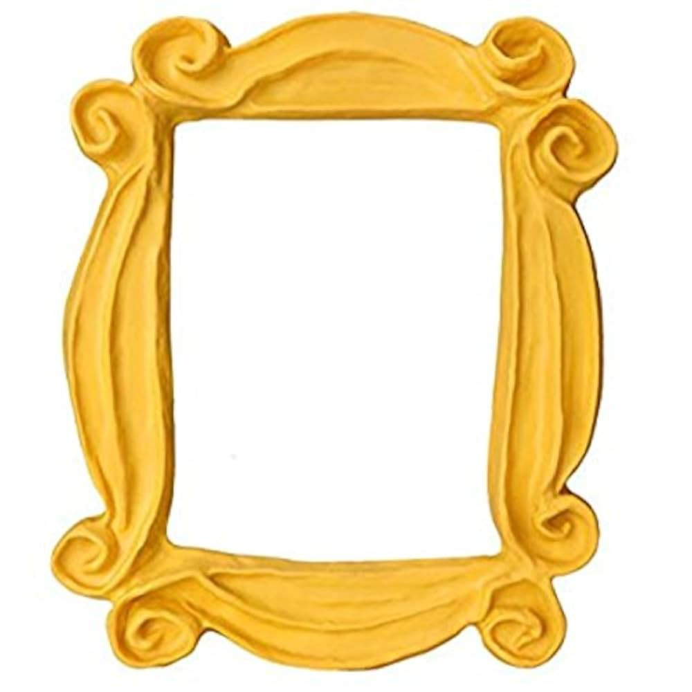 Handmade with Love by Fatima. As seen in Monica's Door. It has Two Side Tape in the back. Yellow ... | Amazon (US)