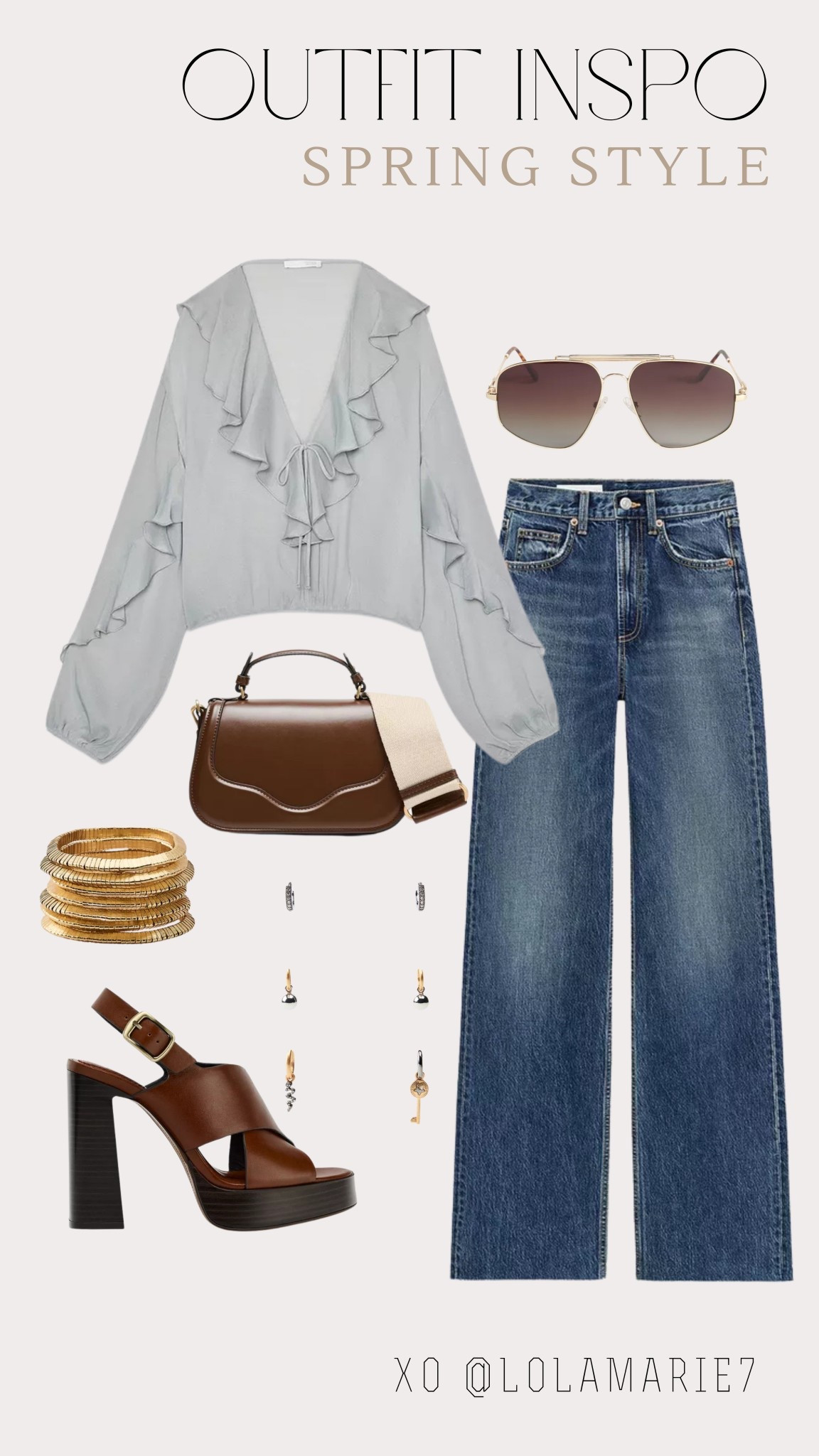 Spring Style from Zara 

#zara #zarastyle #affordabledenim 

#LTKFindsUnder100 #LTKWorkwear #LTKStyleTip