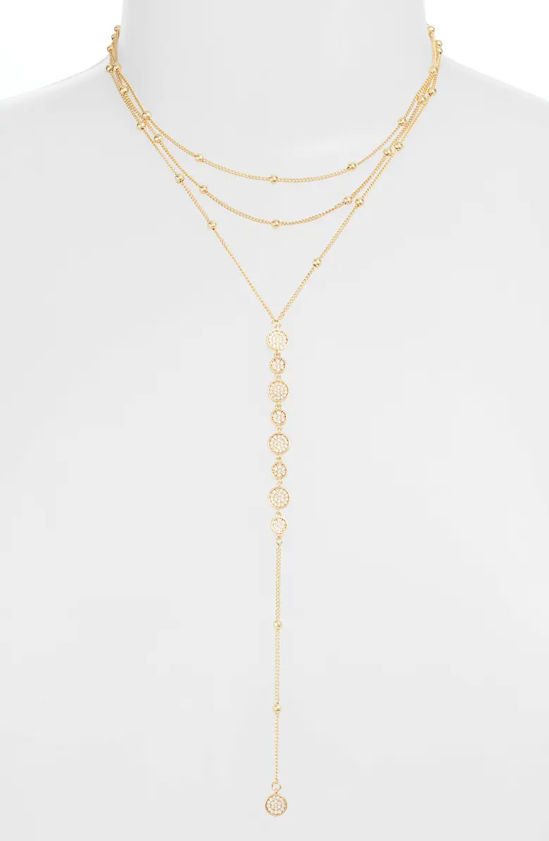 Triple Layer Y-Necklace | Nordstrom