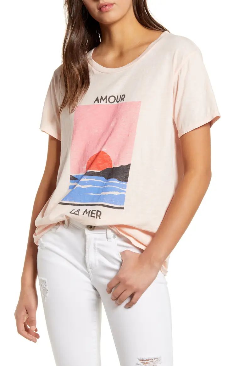 Amour La Mer Graphic Tee | Nordstrom