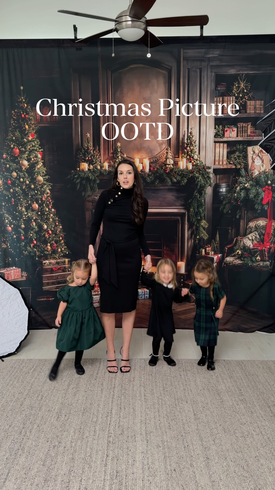 Christmas Photoshoot OOTD! 

#LTKHoliday #LTKootd #LTKKids