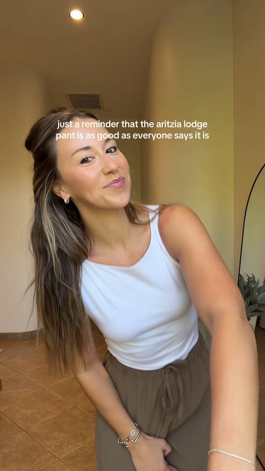 Love my aritzia lodge pants! So versatile! I’m wearing medium in the tall length! #aritzia #pants #churchoutfit 

#LTKgrwm #LTKootd