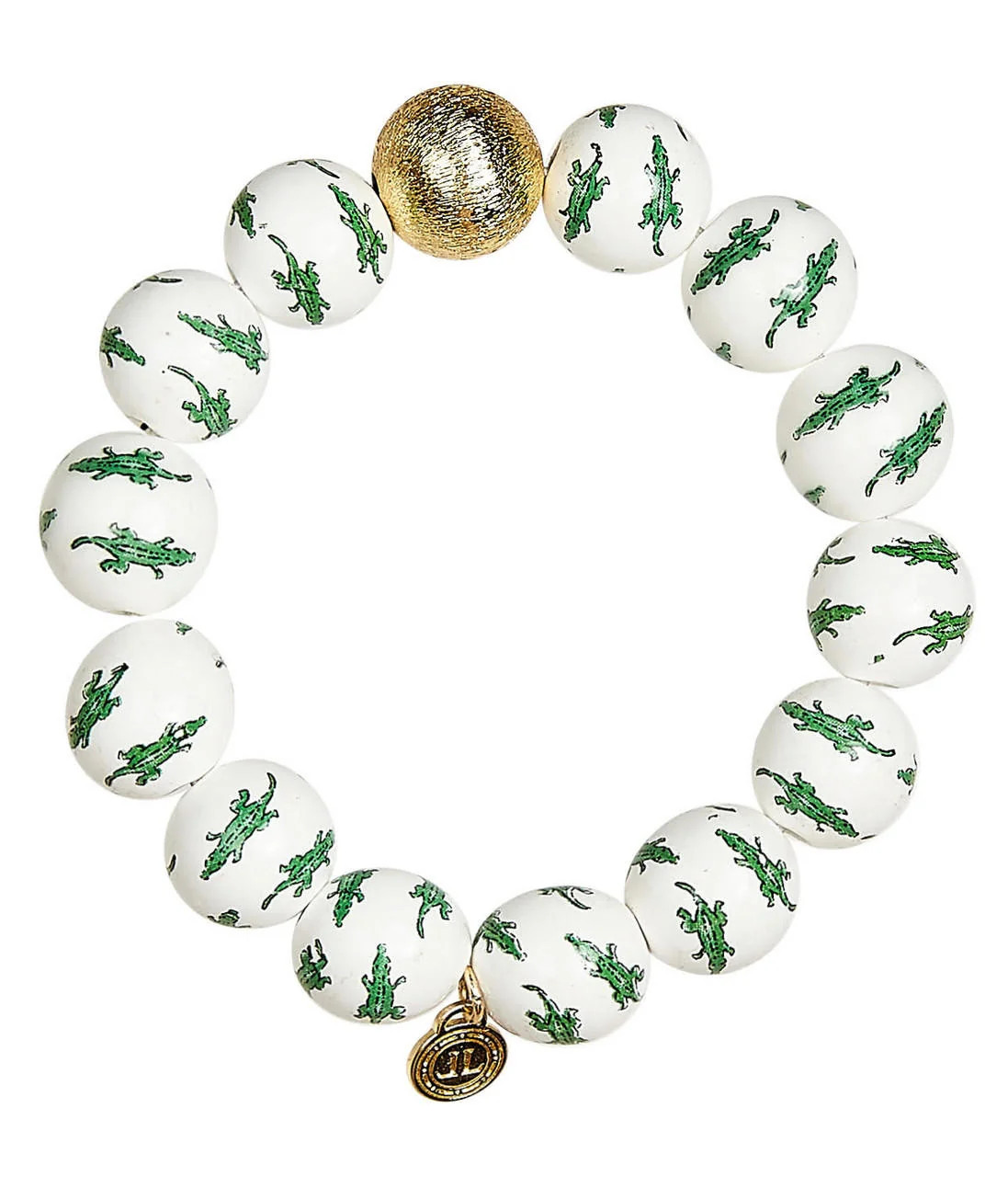 Georgia Beaded Bracelet - Gator - Gameday Collection | Lisi Lerch Inc